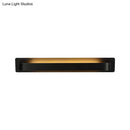 DecorBites™ Modern Black/Gray/White LED Linear Wall Sconce for Living Room Décor