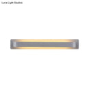DecorBites™ Modern Black/Gray/White LED Linear Wall Sconce for Living Room Décor
