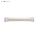 DecorBites™ Modern Black/Gray/White LED Linear Wall Sconce for Living Room Décor