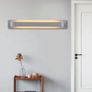DecorBites™ Modern Black/Gray/White LED Linear Wall Sconce for Living Room Décor