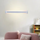 Silver Linear Wall Lamp