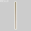 Modern minimalist white & beige wall light bedroom light fixture