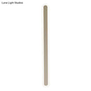 Modern minimalist white & beige wall light bedroom light fixture