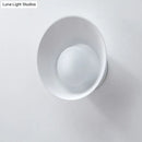 Modern minimalist white & black led wall lamp living room sconce