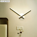 Modern minimalist white ceiling light bedroom direct wired electric