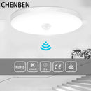Modern minimalist white ceiling light bedroom induction led ceiling