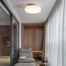 Modern minimalist white ceiling pendant lamp for kitchen bedroom