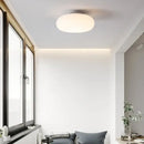 Modern minimalist white ceiling pendant lamp for kitchen bedroom