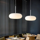 Modern minimalist white ceiling pendant lamp for kitchen bedroom