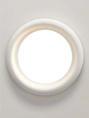 Modern minimalist white cream led ceiling lamp for bedroom