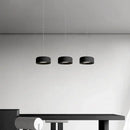 Modern minimalist white designer led chandelier dining room pendant