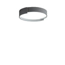 Modern minimalist white & gray led ceiling lamp for bedrooms