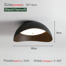 Modern minimalist white ingot ceiling lamp for bedroom lighting