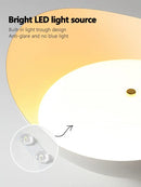 Modern minimalist white ingot ceiling lamp for bedroom lighting