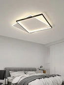 Modern minimalist white led ceiling lamp – bedroom ambient light