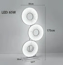 Modern minimalist white led pendant light bedroom round lamp
