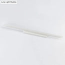 Modern minimalist white led vanity light fixture bathroom sconce