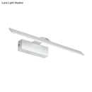 Modern minimalist white led wall light for bathroom 110v-120v