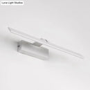 Modern minimalist white led wall light for bathroom 110v-120v