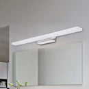 Modern minimalist white led wall light warm & white bathroom lamp