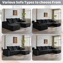 Modern Modular L Shaped Sectional Sofa for Living Room