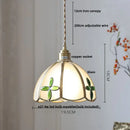 Modern moon ceramic led pendant lamp for dining room