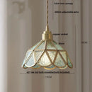 Modern moon ceramic led pendant lamp for dining room