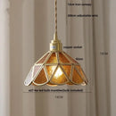Modern moon ceramic led pendant lamp for dining room