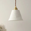 Modern moon ceramic led pendant lamp for dining room