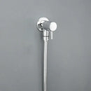 Modern multi finish decorbites brass triangle valve bathroom faucet