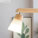 DecorBites™ Modern Natural Wood Rectangle Island Pendant Light