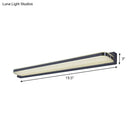 Modern nickel finish led vanity sconce – bathroom wall light