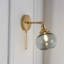 DecorBites™ Glass Ball Wall Lamp Sconce Modern Nordic Sconce Lighting for Bedroom Mirror