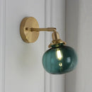 DecorBites™ Glass Ball Wall Lamp Sconce Modern Nordic Sconce Lighting for Bedroom Mirror