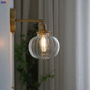 DecorBites™ Glass Ball Wall Lamp Sconce Modern Nordic Sconce Lighting for Bedroom Mirror