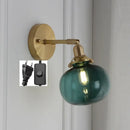 DecorBites™ Glass Ball Wall Lamp Sconce Modern Nordic Sconce Lighting for Bedroom Mirror