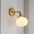 DecorBites™ Glass Ball Wall Lamp Sconce Modern Nordic Sconce Lighting for Bedroom Mirror