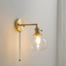 DecorBites™ Glass Ball Wall Lamp Sconce Modern Nordic Sconce Lighting for Bedroom Mirror