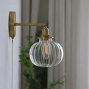 DecorBites™ Glass Ball Wall Lamp Sconce Modern Nordic Sconce Lighting for Bedroom Mirror