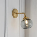DecorBites™ Glass Ball Wall Lamp Sconce Modern Nordic Sconce Lighting for Bedroom Mirror
