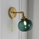 DecorBites™ Glass Ball Wall Lamp Sconce Modern Nordic Sconce Lighting for Bedroom Mirror