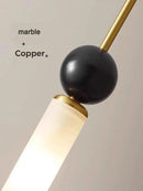 Modern nordic decorbites copper wall lamp for living room