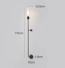 Modern nordic decorbites copper wall lamp for living room
