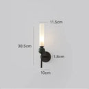 Modern nordic decorbites copper wall lamp for living room