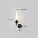 Modern nordic decorbites copper wall lamp for living room