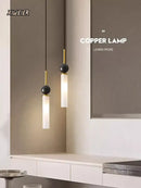 Modern nordic decorbites copper wall lamp for living room