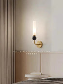 Modern nordic decorbites copper wall lamp for living room