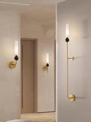 Modern nordic decorbites copper wall lamp for living room