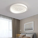 Modern nordic moon surface white led ceiling lamps bedroom light