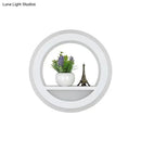 Modern nordic wall light with shelf – bedroom led bulb included